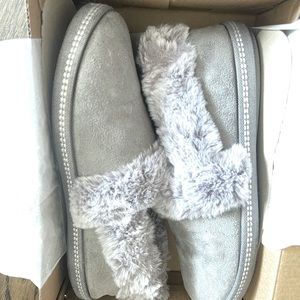 Sketchers slippers gel foam 6.5